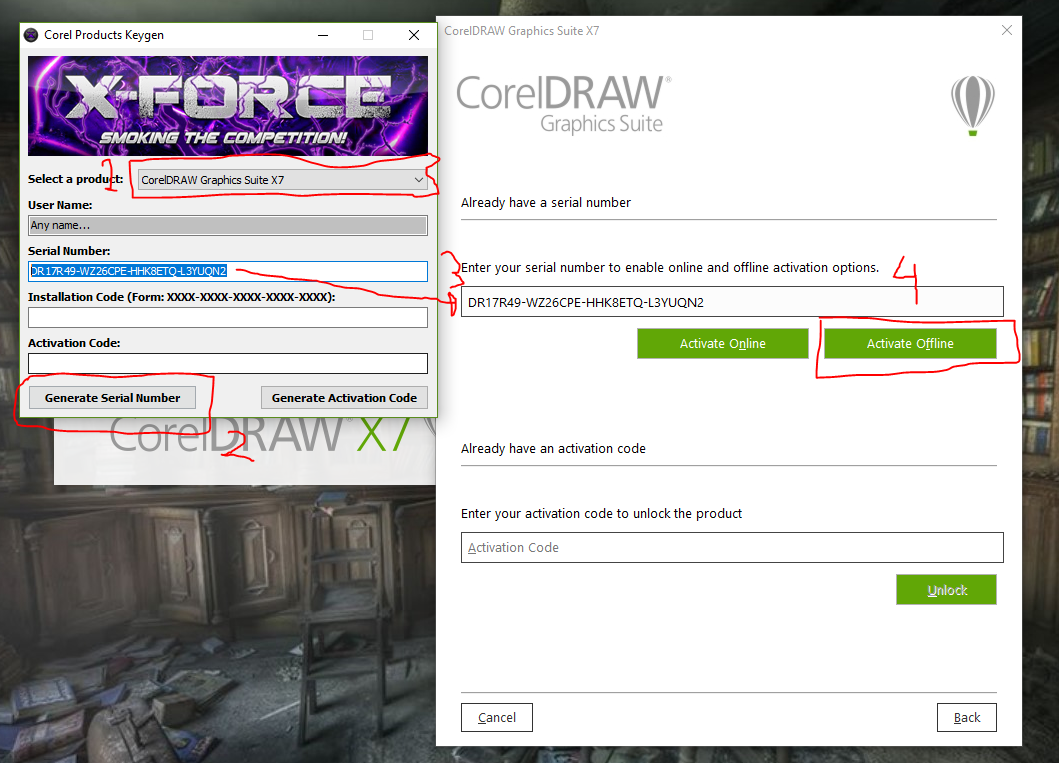 Corel draw x7 free download